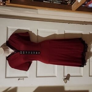 Dressfo Short Sleeve Hooded Dress XL Juniors